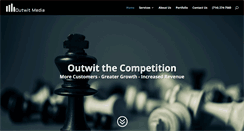 Desktop Screenshot of outwitmedia.com